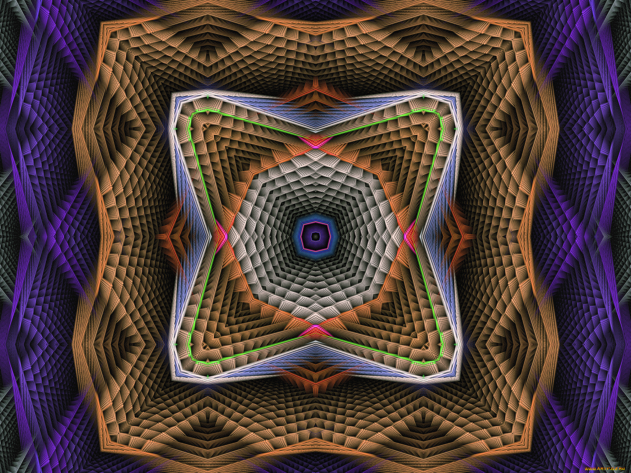 3, , fractal, , , 